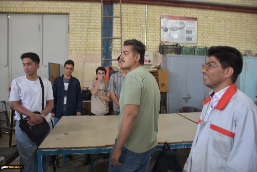 بازدید مدیرکل نظارت و ارزیابی از مراکز آموزشی یزد 7