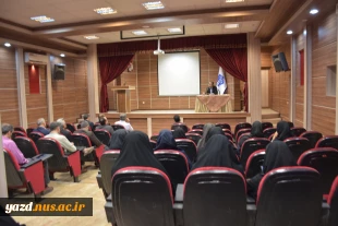 دیدار مدیرکل نظارت و ارزیابی با کارکنان دانشگاه ملی مهارت یزد 5