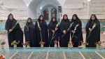 تجدید میثاق کارمندان آموزشکده ملی مهارت دختران میبد با مقام والای شهدا در هفته دفاع مقدس 4