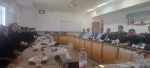 جلسه مدیر کل نظارت، ارزیابی و تضمین کیفیت دانشگاه ملی مهارت با اعضای هیات علمی دانشگاه ملی مهارت واحد استان یزد 4