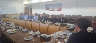 جلسه مدیر کل نظارت، ارزیابی و تضمین کیفیت دانشگاه ملی مهارت با اعضای هیات علمی دانشگاه ملی مهارت واحد استان یزد 6