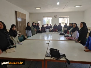 حضور رئیس و معاونین دانشگاه ملی مهارت یزد در کلاس‌های درس؛ خیرمقدم به دانشجویان در آغاز سال تحصیلی جدید 5