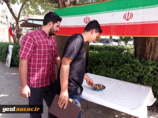 حضور رئیس و معاونین دانشگاه ملی مهارت یزد در کلاس‌های درس؛ خیرمقدم به دانشجویان در آغاز سال تحصیلی جدید 8