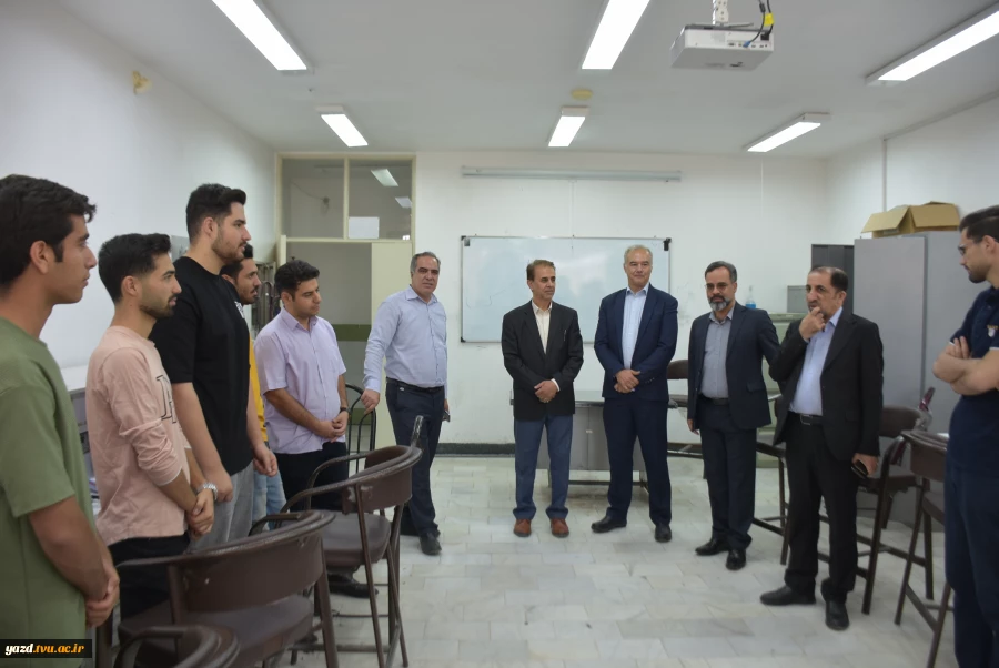 آغاز باشکوه سال تحصیلی جدید؛ حضور رئیس نظارت و ارزیابی دانشگاه ملی مهارت کشور در جمع دانشجویان یزد 2