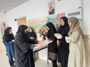 برگزاری ایستگاه صلولتی به مناسبت فرا رسیدن میلاد امام حسن عسکری(ع)