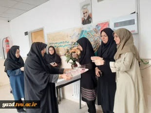 برگزاری ایستگاه صلولتی به مناسبت فرا رسیدن میلاد امام حسن عسکری(ع)
 2