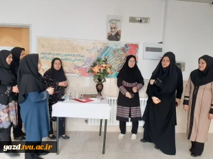برگزاری ایستگاه صلولتی به مناسبت فرا رسیدن میلاد امام حسن عسکری(ع)
 2