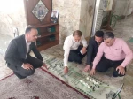 تجدید میثاق دانشگاه ملی مهارت یزد با آرمان‌های شهدا در هفته دفاع مقدس: دیدار با خانواده شهید “امید رحیمی” 4