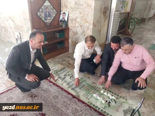 تجدید میثاق دانشگاه ملی مهارت یزد با آرمان‌های شهدا در هفته دفاع مقدس: دیدار با خانواده شهید “امید رحیمی” 4