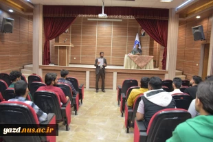 برگزاری جلسه توجیهی دانشجویان درس «کارآموزی» دانشگاه ملی مهارت-  مرکز پسران یزد  2