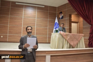 برگزاری جلسه توجیهی دانشجویان درس «کارآموزی» دانشگاه ملی مهارت-  مرکز پسران یزد  3