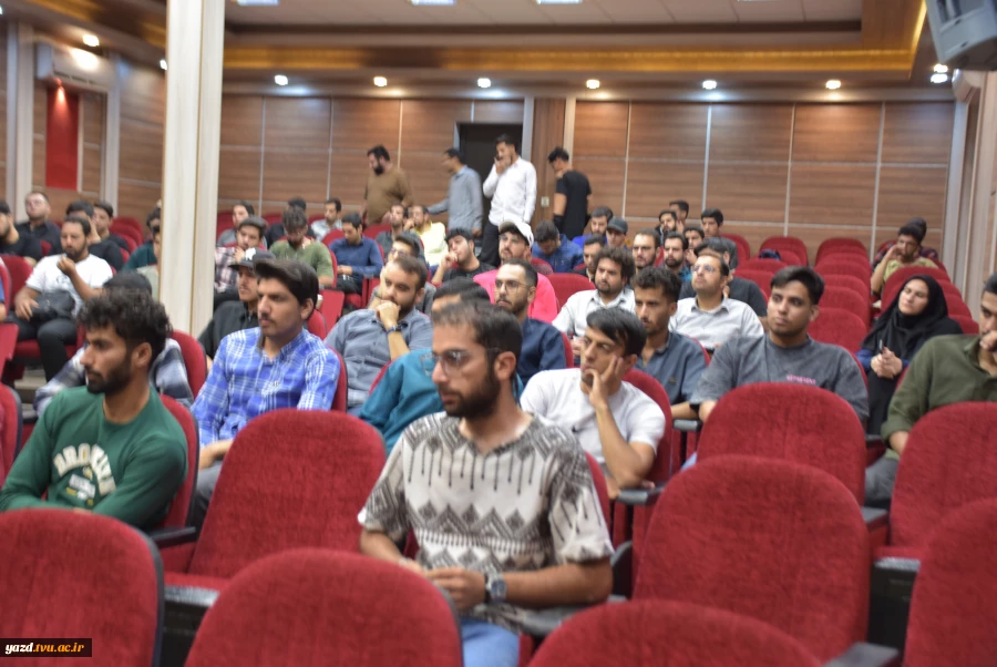برگزاری جلسه توجیهی دانشجویان درس «کارآموزی» دانشگاه ملی مهارت-  مرکز پسران یزد  4