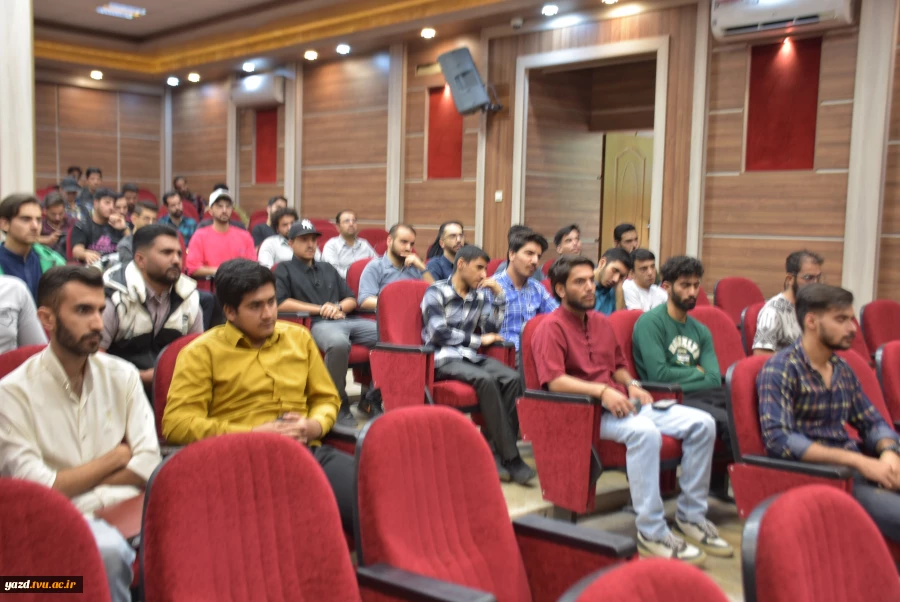 برگزاری جلسه توجیهی دانشجویان درس «کارآموزی» دانشگاه ملی مهارت-  مرکز پسران یزد  5