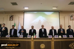 رئیس دانشگاه ملی مهارت یزد در نشست بررسی چالش‌های کنشگری دانشجویی: رفع مشکلات دانشجویان، اولویت اصلی مسئولان است 2