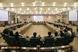 رئیس دانشگاه ملی مهارت یزد در نشست بررسی چالش‌های کنشگری دانشجویی: رفع مشکلات دانشجویان، اولویت اصلی مسئولان است 3