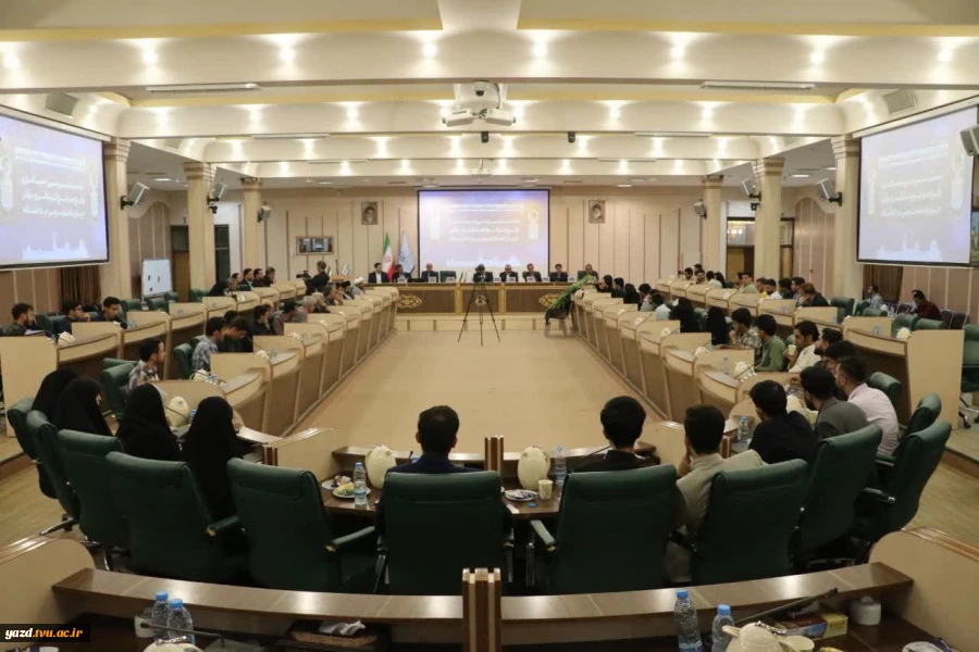 رئیس دانشگاه ملی مهارت یزد در نشست بررسی چالش‌های کنشگری دانشجویی: رفع مشکلات دانشجویان، اولویت اصلی مسئولان است 3