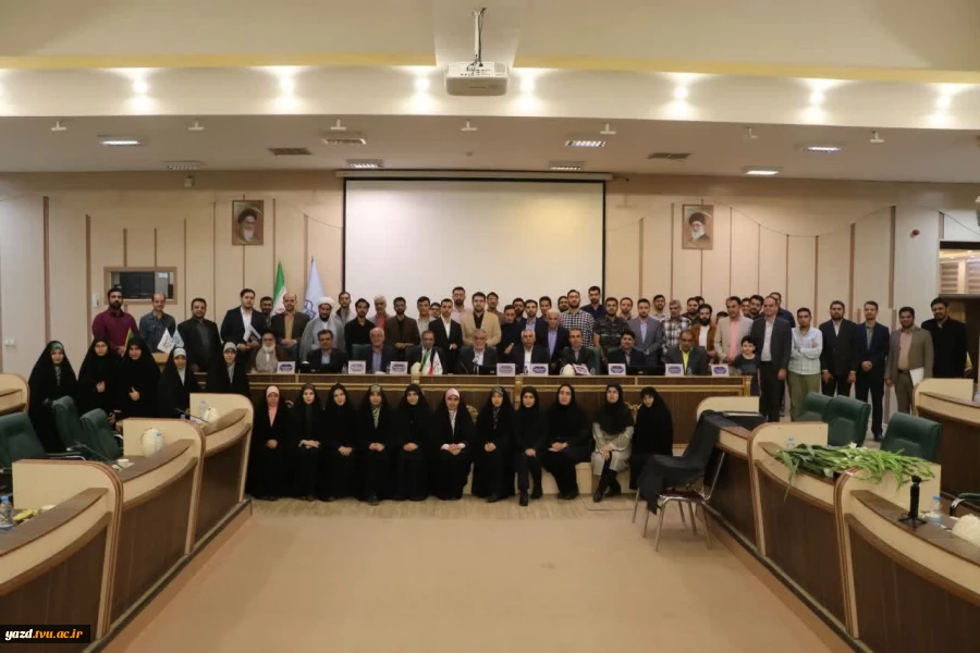 رئیس دانشگاه ملی مهارت یزد در نشست بررسی چالش‌های کنشگری دانشجویی: رفع مشکلات دانشجویان، اولویت اصلی مسئولان است 5