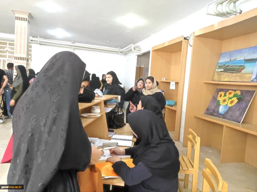 آغاز پرشور ثبت‌نام دانشجویان نوورود سال تحصیلی 1405-1404 در آموزشکده ملی مهارت دختران یزد
 2