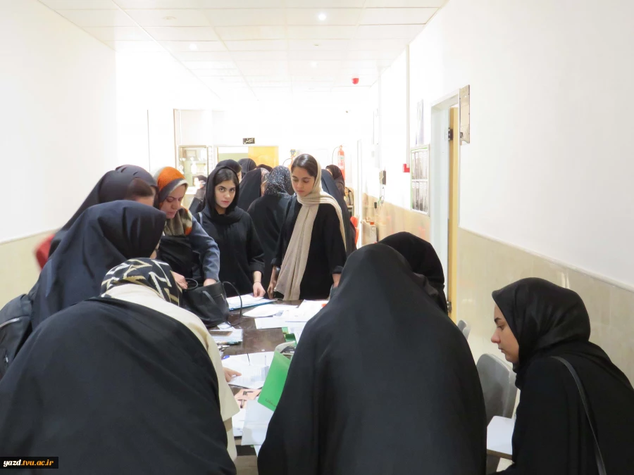 آغاز ثبت نام دانشجویان نوورود مقطع کاردانی وکارشناسی آموزشکده ملی مهارت دختران میبد
 2