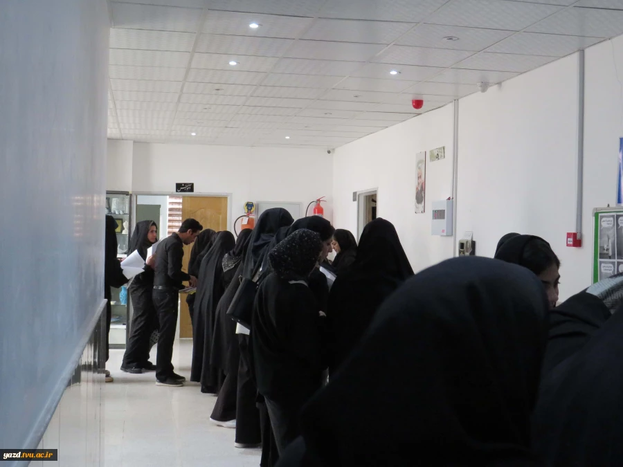 آغاز ثبت نام دانشجویان نوورود مقطع کاردانی وکارشناسی آموزشکده ملی مهارت دختران میبد
 4