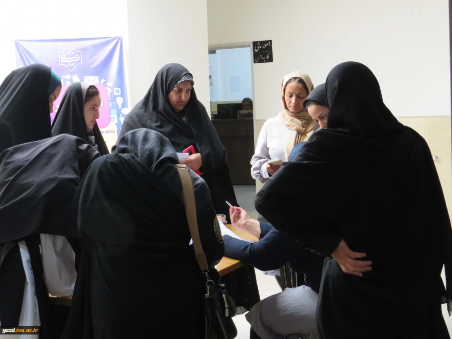 آغاز ثبت نام دانشجویان نوورود مقطع کاردانی وکارشناسی آموزشکده ملی مهارت دختران میبد
 7