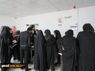 آغاز ثبت نام دانشجویان نوورود مقطع کاردانی وکارشناسی آموزشکده ملی مهارت دختران میبد
 8