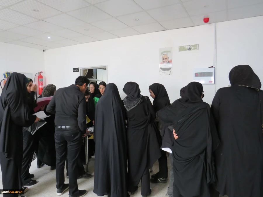 آغاز ثبت نام دانشجویان نوورود مقطع کاردانی وکارشناسی آموزشکده ملی مهارت دختران میبد
 8