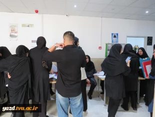 آغاز ثبت نام دانشجویان نوورود مقطع کاردانی وکارشناسی آموزشکده ملی مهارت دختران میبد
 9