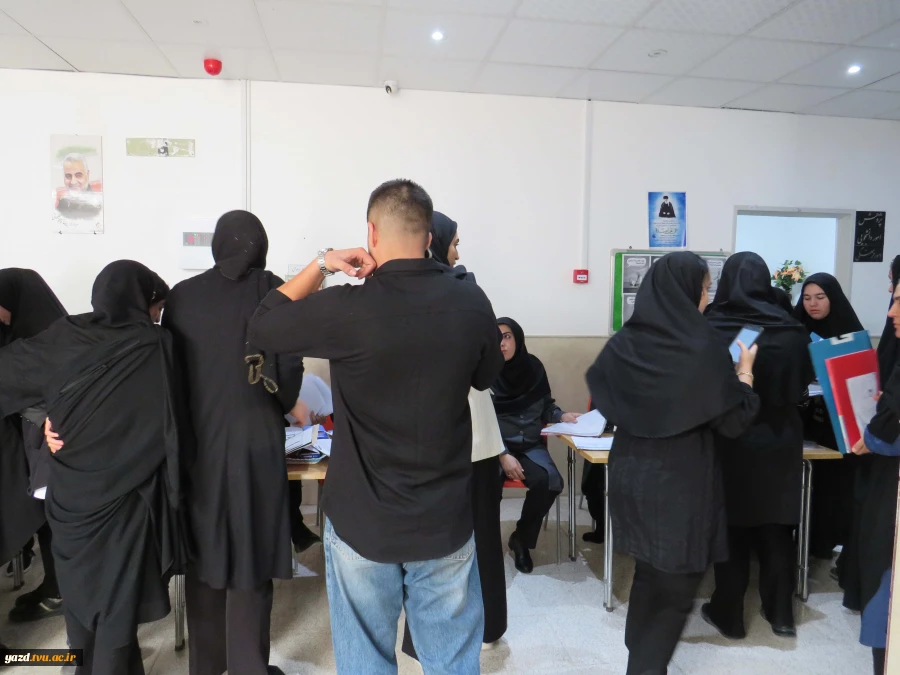 آغاز ثبت نام دانشجویان نوورود مقطع کاردانی وکارشناسی آموزشکده ملی مهارت دختران میبد
 9