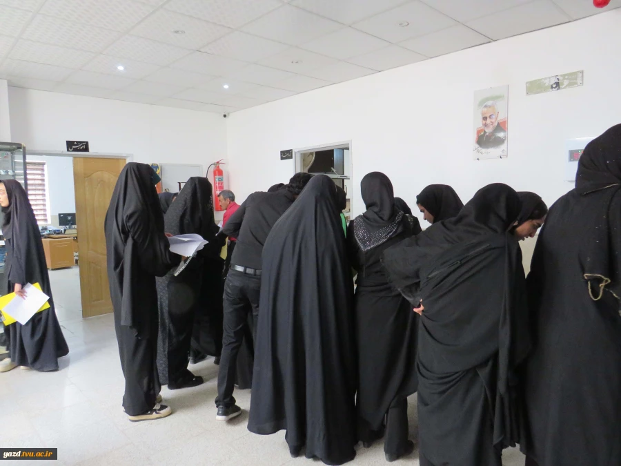 آغاز ثبت نام دانشجویان نوورود مقطع کاردانی وکارشناسی آموزشکده ملی مهارت دختران میبد
 10