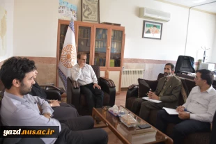 برگزاری جلسۀ بررسی روش‌های بهره‌برداری از ظرفیتهای قانون جهش تولید دانش‌بنیان و بویژه اعتبار مالیاتی صنایع و کارخانجات در دانشگاه ملی مهارت استان یزد 3