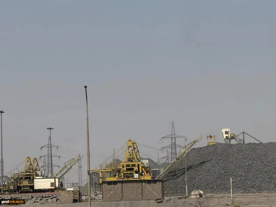 بازدید علمی دانشجویان آموزشکده ملی مهارت دختران یزد از شرکت سنگ آهن مرکزی ایران – بافق
 2