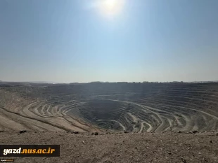 بازدید علمی دانشجویان آموزشکده ملی مهارت دختران یزد از شرکت سنگ آهن مرکزی ایران – بافق
 2