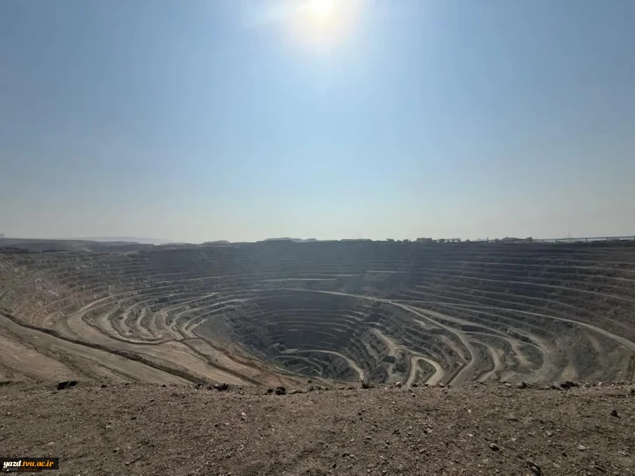 بازدید علمی دانشجویان آموزشکده ملی مهارت دختران یزد از شرکت سنگ آهن مرکزی ایران – بافق
 2