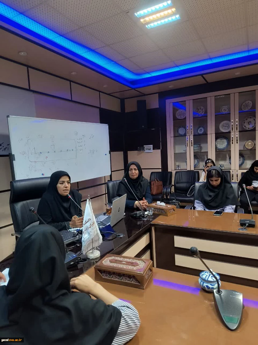 برگزاری کارگاه آموزشی داوری و مربی‌گری ورزش کوکو در دانشگاه ملی مهارت دختران یزد
 2