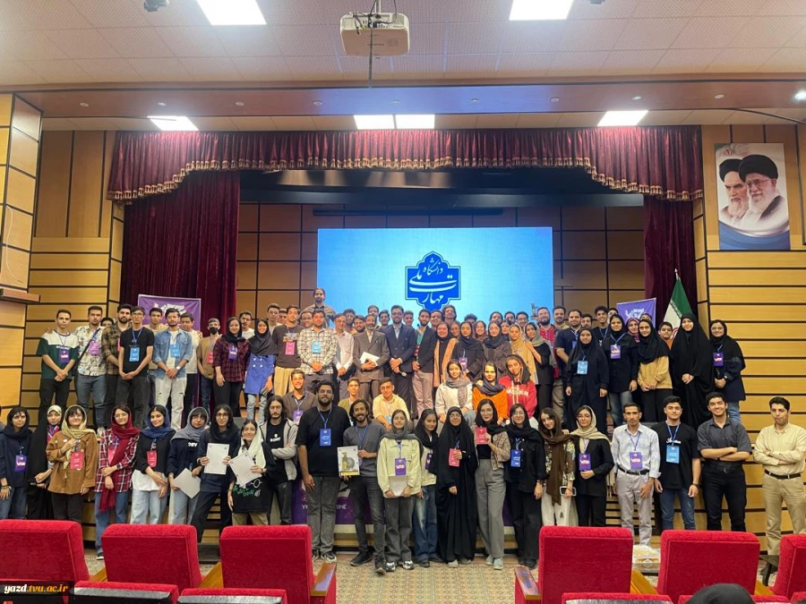 برگزاری مسابقه بازی سازی در دانشگاه ملی مهارت استان یزد و معرفی تیم های برتر 2