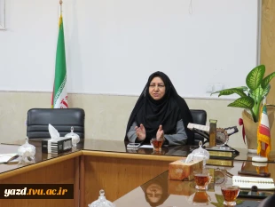 برگزاری مراسم تودیع و معارفه فرمانده بسیج دانشجویی آموزشکده ملی مهارت دختران میبد 5