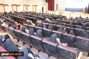 برگزاری جشن استقبال از دانشجویان نوورود آموزشکده ملی مهارت دختران یزد در آستانه ولادت حضرت زینب (س)
 6