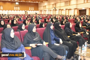 برگزاری جشن استقبال از دانشجویان نوورود آموزشکده ملی مهارت دختران یزد در آستانه ولادت حضرت زینب (س)
 9