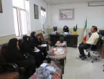برگزاری جلسه شورای فرهنگی درآموزشکده ملی مهارت دختران میبد
 2