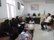 برگزاری جلسه شورای فرهنگی درآموزشکده ملی مهارت دختران میبد