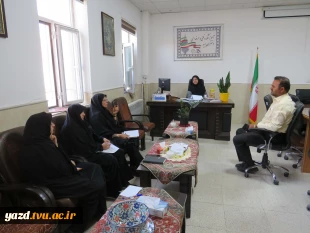 برگزاری جلسه شورای فرهنگی درآموزشکده ملی مهارت دختران میبد
 2