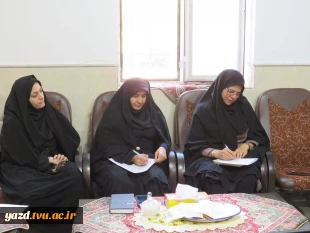 برگزاری جلسه شورای فرهنگی درآموزشکده ملی مهارت دختران میبد
 2