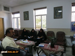 برگزاری جلسه شورای فرهنگی درآموزشکده ملی مهارت دختران میبد
 3