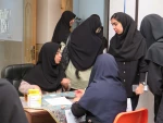 برپایی ایستگاه سلامت توسط کانون هلال احمر آموزشکده ملی مهارت دختران میبد
 3