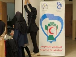 برپایی ایستگاه سلامت توسط کانون هلال احمر آموزشکده ملی مهارت دختران میبد
 4
