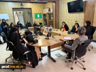 بازدید دانشجویان دانشگاه ملی مهارت میبد از خبرگزاری جمهوری اسلامی(ایرنا)
 2