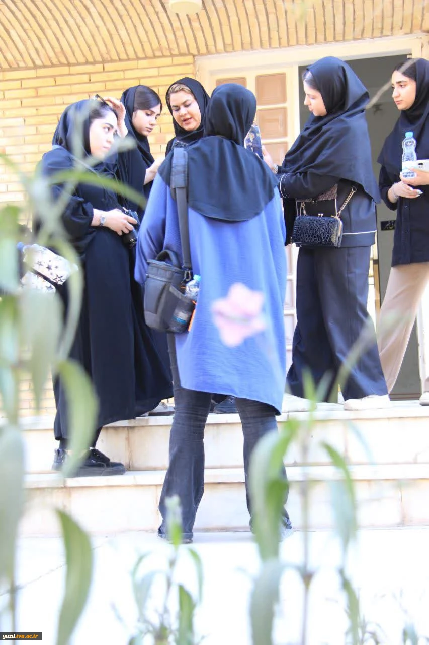 بازدید دانشجویان دانشگاه ملی مهارت میبد از خبرگزاری جمهوری اسلامی(ایرنا)
 2