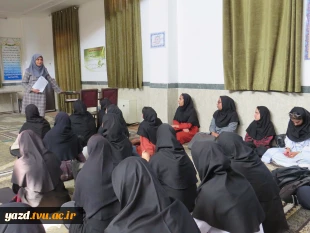برگزاری جلسۀ توجیهی درس کارآموزی آموزشکده ملی مهارت دختران میبد
 2