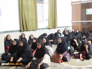 برگزاری جلسۀ توجیهی درس کارآموزی آموزشکده ملی مهارت دختران میبد
 4